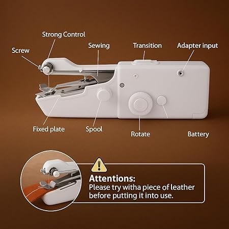 HANDY STITCH HANDHELD SEWING MACHINE - MARTONEBUZZ