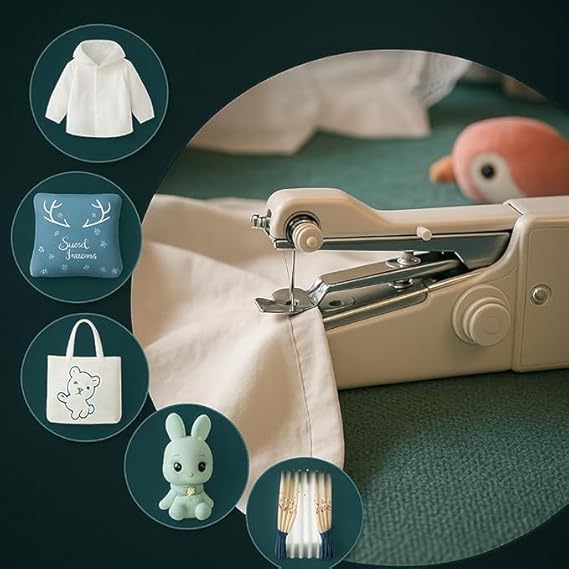 HANDY STITCH HANDHELD SEWING MACHINE - MARTONEBUZZ