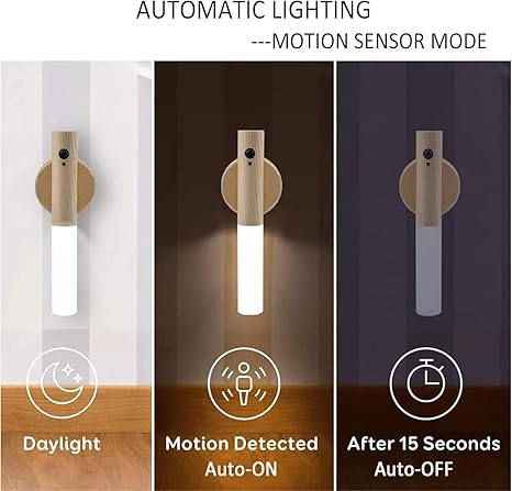 WIRELESS STICK - ON INDUCTION LED LAMP - MARTONEBUZZ