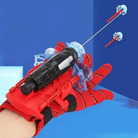 SPIDER WEB SHOOTERS TOY GUN - MARTONEBUZZ
