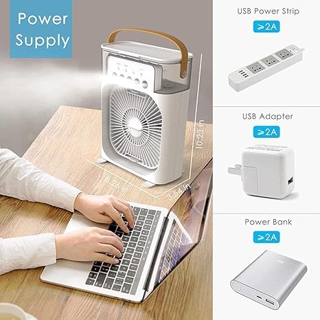 MINI PROTABLE COOLER FAN - MARTONEBUZZ