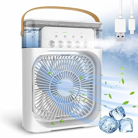 MINI PROTABLE COOLER FAN - MARTONEBUZZ