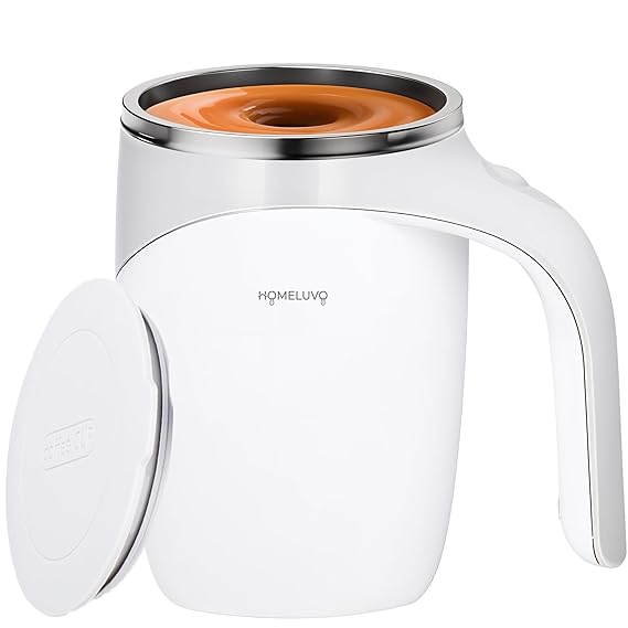 AUTOMATIC SELF STIRRING COFFEE MUG - MARTONEBUZZ