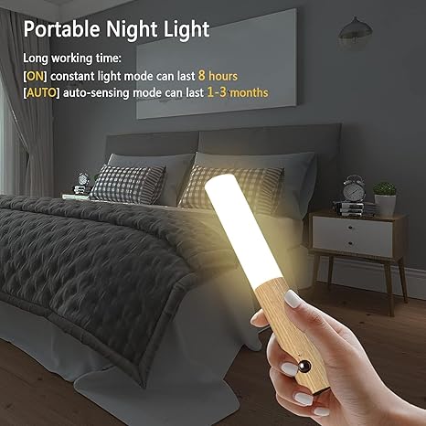 WIRELESS STICK - ON INDUCTION LED LAMP - MARTONEBUZZ