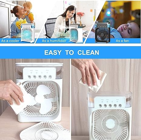 MINI PROTABLE COOLER FAN - MARTONEBUZZ