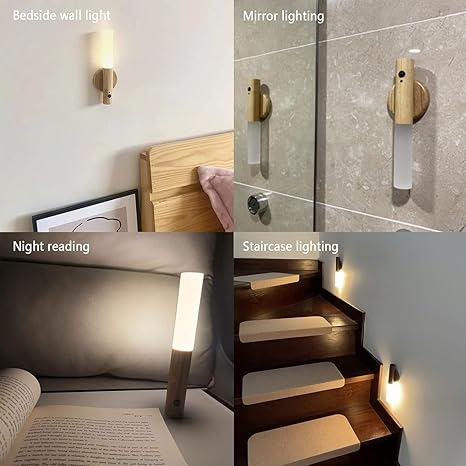 WIRELESS STICK - ON INDUCTION LED LAMP - MARTONEBUZZ