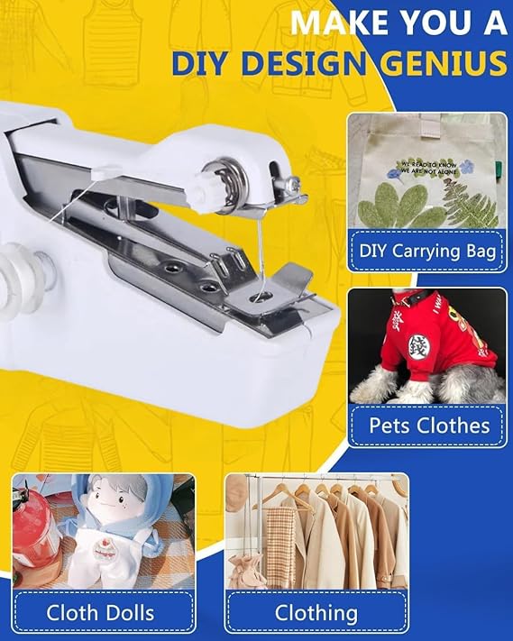 HANDY STITCH HANDHELD SEWING MACHINE - MARTONEBUZZ