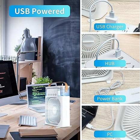 MINI PROTABLE COOLER FAN - MARTONEBUZZ